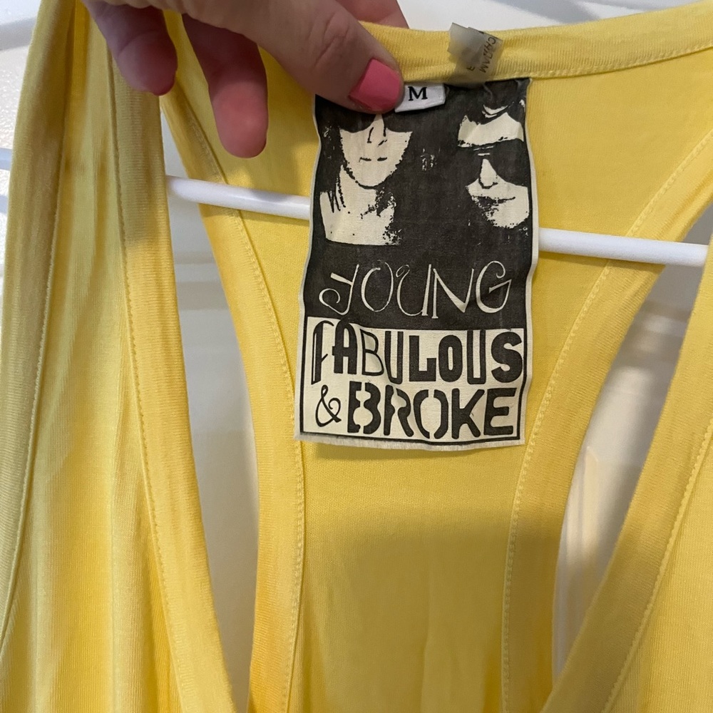 YFB Young Fabulous and Broke Maxi